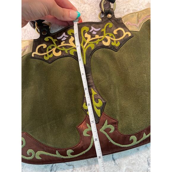 JL Lane Vintage Handbag Artsy Boho Design JL - Picture 8 of 10